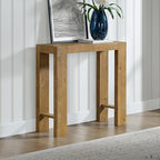 Alaterre Furniture Classic Solid Wood Console Table