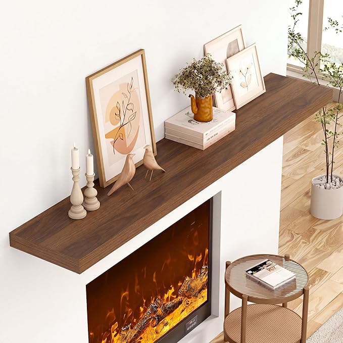 48 Inch Floating Shelves, 12 Inch Deep Floating Shelves