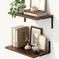 Fun Memories Deep Floating Shelves, 16W x 8D Floating Shelves Set of 2