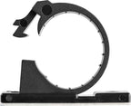 StarTech.com 100 Adhesive Cable Management Clips Black - Network/Ethernet/Office Desk/Computer Cord Organizer - Sticky Cable/Wire Holders - Nylon Self Adhesive Clamp UL/94V-2 Fire Rated, TAA
