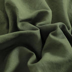 NTBAY Toddler Bedding Set - 4 Piece Soft and Breathable Crib Bedding Set for Boys and Girls, Includes Quilted Comforter, Fitted Sheet, Flat Top Sheet and Envelope Pillowcase, Olive Green