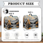 Mixer Dust Cover for 6-8 Qt Stand Mixer, Cloth Cover with 2 Storage Pockets for Stand Mixer Protective Covers Large for 6-8 Quart Mixer