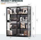 AMERLIFE RGB Display Cabinet