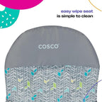 Cosco Kids Simple Fold High Chair, Lula
