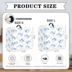 Mixer Dust Cover for 6-8 Qt Stand Mixer, Cloth Cover with 2 Storage Pockets for Stand Mixer Protective Covers Large for 6-8 Quart Mixer