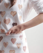 Maison d' Hermine 100% Cotton Apron for women with Pocket Kitchen Chef Apron for Men Cooking Mothers Day Gifts