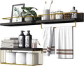 PopiShelves Bathroom Shelves Over Toilet