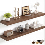 Fun Memories 40Inch Floating Shelves