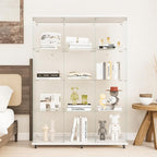 Beauty4U Glass Display Cabinet