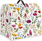 Mixer Dust Cover for 6-8 Qt Stand Mixer, Cloth Cover with 2 Storage Pockets for Stand Mixer Protective Covers Large for 6-8 Quart Mixer