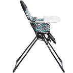 Cosco Kids Highchair for Baby, Simple Foldable High Chair, Convenient, Lightweight, and Compact Design, Spritz