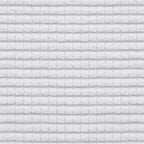 Easy-Going Stretch Futon Slipcover Armless Futon Bed Cover Furniture Protector Without Armrests with Elastic Bottom for Kids, Soft Jacquard Fabric Small Checks (Medium, Snow White)