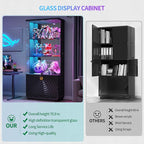 HNEBC Display Cabinet with Glass Doors