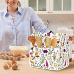 Mixer Dust Cover for 6-8 Qt Stand Mixer, Cloth Cover with 2 Storage Pockets for Stand Mixer Protective Covers Large for 6-8 Quart Mixer