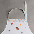 Maison d' Hermine 100% Cotton Apron for women with Pocket Kitchen Chef Apron for Men Cooking Mothers Day Gifts