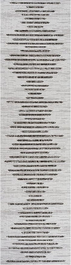 JONATHAN Y Stripe Geometric Indoor Outdoor Runner Rug 2X10 Blue/Ivory, Zolak Berber for Backyard, Patio, Porch, Easy-Cleaning, High Traffic, Pet-Friendly, Non-Shedding (SMB124C-210)