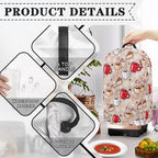 Coffee Cake Coffee Machine Dust Cover Mixer Hood Cover Blender Covers for Kitchen Counter Blender Dust Covers for Kitchen Counter Kitchen Decor