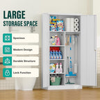 Wide & Deep Metal Storage Cabinet