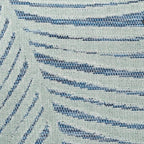 Nourison Home Suncoast Denim 2' x 6' Area Rug - Easy Clean, Non Shedding, Bed Room, Living Room, Dining Room, Kitchen (6' Runner)