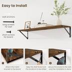 Fun Memories Deep Floating Shelves
