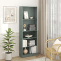 Furinno Jaya Book Shelf, 5-Tier Bookshelf, Bookcase