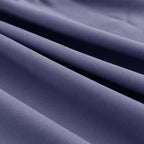 TSUTOMI Bed Skirt Queen Size Ruffled Bed Skirt with Split Corners, 14 Inch Drop Dust Ruffle Bed Skirts with Platform, Gathered Style, 100% Microfiber, Navy Blue
