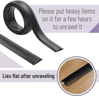 Bates- Floor Cord Cover, 12ft, Cable Cavity 0.6" (W) x 0.31" (H), Heavy Duty Wire Protector, PVC Extension Cords Hider, Protect Cords, Prevent Cable Trips, Cord Hider for Office, Home, Outdoor