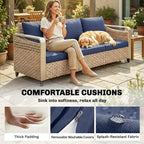 Outsunny Outdoor Patio Couch