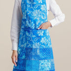 Maison d' Hermine 100% Cotton Apron for women with Pocket Kitchen Chef Apron for Men Cooking Mothers Day Gifts