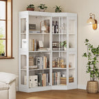 70.1" Large Corner Cabinet