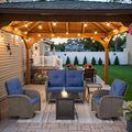 Belord 5 Pieces Patio Furniture Set