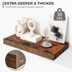 Fun Memories 16 Inch Floating Shelves