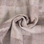 GLN Rugs Contemporary Collection - Machine Washable Area Rug, Contemporary Washable, Non Slip, Low Pile Chenille Rug, Living Room, Bedroom, Kitchen Rug (4' x 6' Abstract Tan)