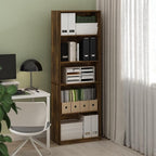 Furinno GEHRY Book Shelf, 5-Tier Bookshelf