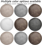 Leather Upholstery Twist Pins for Bed Skirts – 12 Pack Fabric Holders and Tacks for Sofa Covers, Armchairs, and DIY Sewing – Elegant Screw Design Upholstery Accessories (12, Dark Gray)