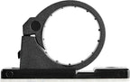 StarTech.com 100 Adhesive Cable Management Clips Black - Network/Ethernet/Office Desk/Computer Cord Organizer - Sticky Cable/Wire Holders - Nylon Self Adhesive Clamp UL/94V-2 Fire Rated, TAA