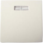 DII Poly-Cube Storage Collection Hard Sided, Collapsible Solid, Large, Off White