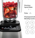 Blendtec Designer Series Blender (Black), WildSide+ Jar & GO Travel Bottle