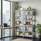 5-Tier Clear Display Cabinet