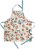 Maison d' Hermine 100% Cotton Apron for women with Pocket Kitchen Chef Apron for Men Cooking Mothers Day Gifts