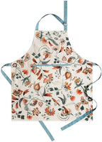 Maison d' Hermine 100% Cotton Apron for women with Pocket Kitchen Chef Apron for Men Cooking Mothers Day Gifts