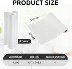 RAY STAR 18X96 Inch Shelf Liner for Kitchen Cabinets, Non-Adhesive Cabinet Liner Washable, PVC Drawer Liner for Dresser Non-Slip Bathroom (White Circle)(4 Roll)