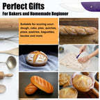 KUNIFU Bread Lame Sourdough Bread Scoring Tool - Purple