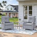 2-Seat Modern Patio Furniture Set