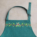 Maison d' Hermine 100% Cotton Apron for women with Pocket Kitchen Chef Apron for Men Cooking Mothers Day Gifts