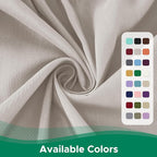 Biscaynebay Wrap Around Bed Skirts for Queen Beds 16" Drop, Camel Grey Adjustable Elastic Dust Ruffles Easy Fit Wrinkle Resistant Silky Luxurious Fabric Machine Washable