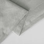 NTBAY Toddler Bedding Set - 4 Piece Soft and Breathable Crib Bedding Set for Boys and Girls, Includes Quilted Comforter, Fitted Sheet, Flat Top Sheet and Envelope Pillowcase, Light Grey