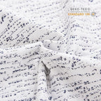 Subrtex Mattress Topper Cover Queen Size 3 Inch (Only Cover) Mattress Topper Protector Bedding Removable Encasement with Zipper Closure