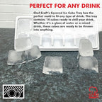 Chef Craft Ice Cube Tray with Lid