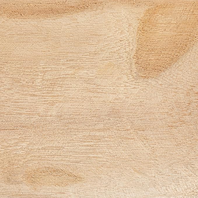 Creative Co-Op Paulownia Wood Oval Bowl | Brown | 22.75" L x 6" W x 3.25" H | (Pack of 4)
